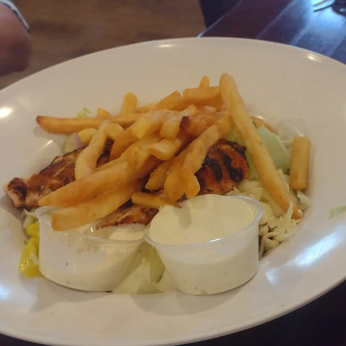 Grilled Chicken Salad