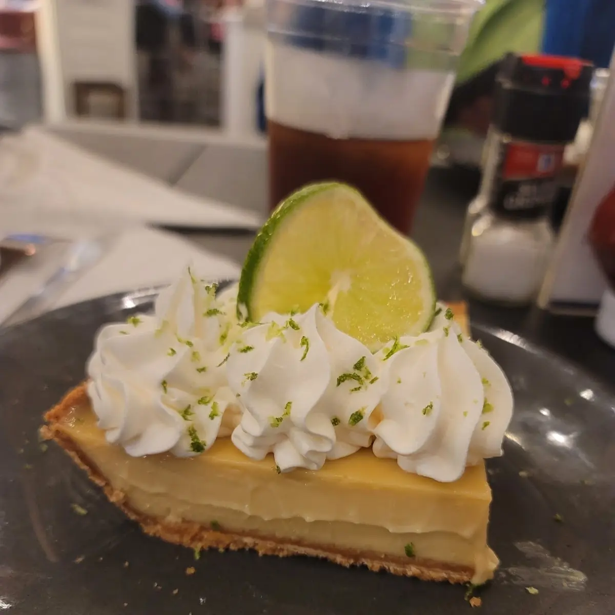 Key Lime Pie with Meringue