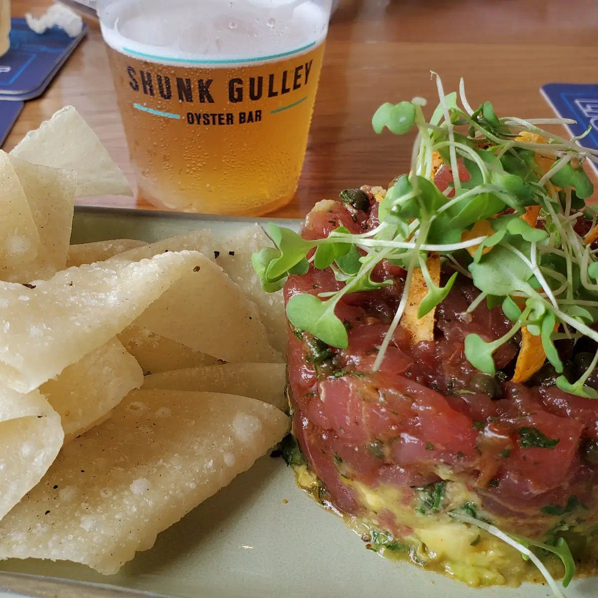 Tuna Poke Appetizer