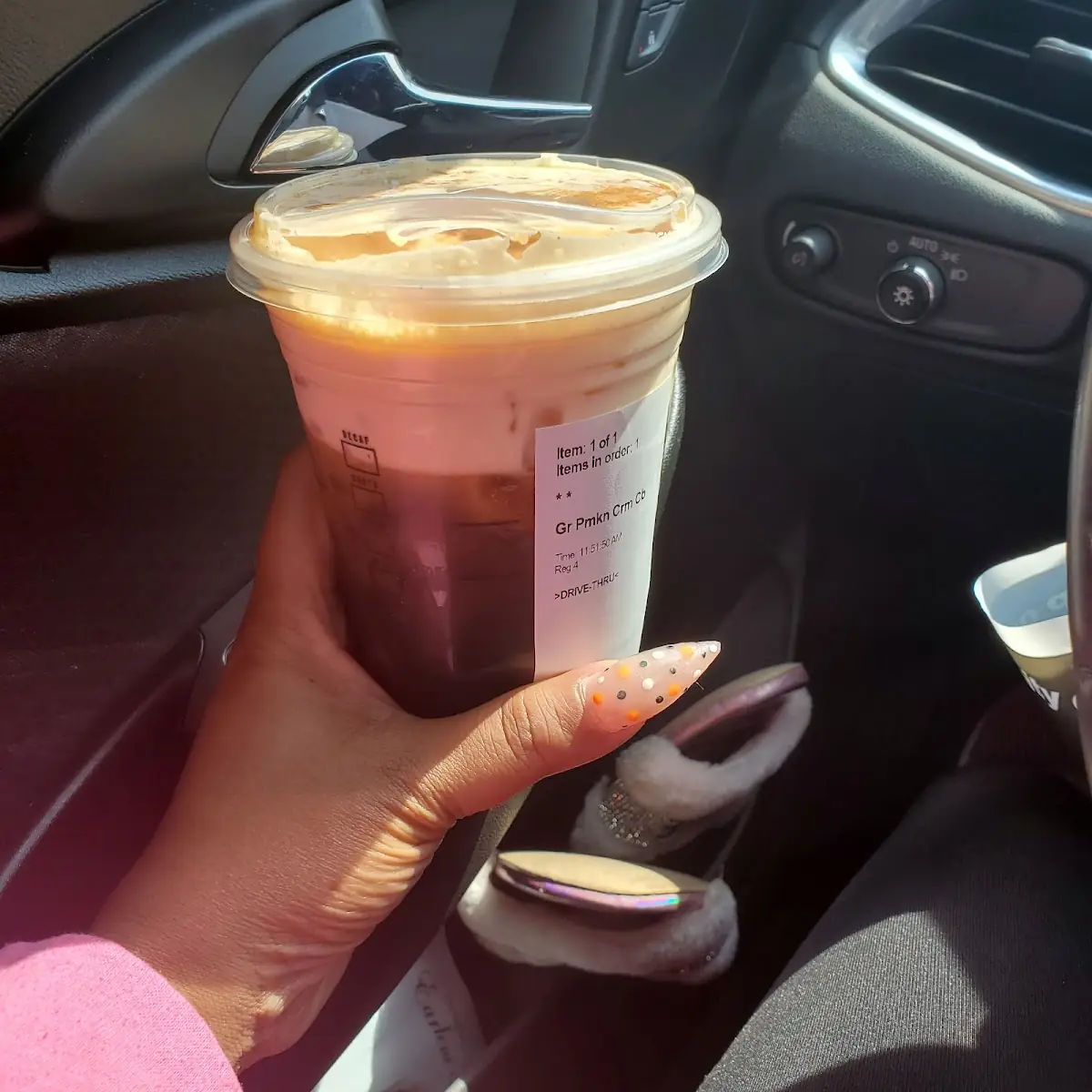 Pumpkin Cream Cold Brew