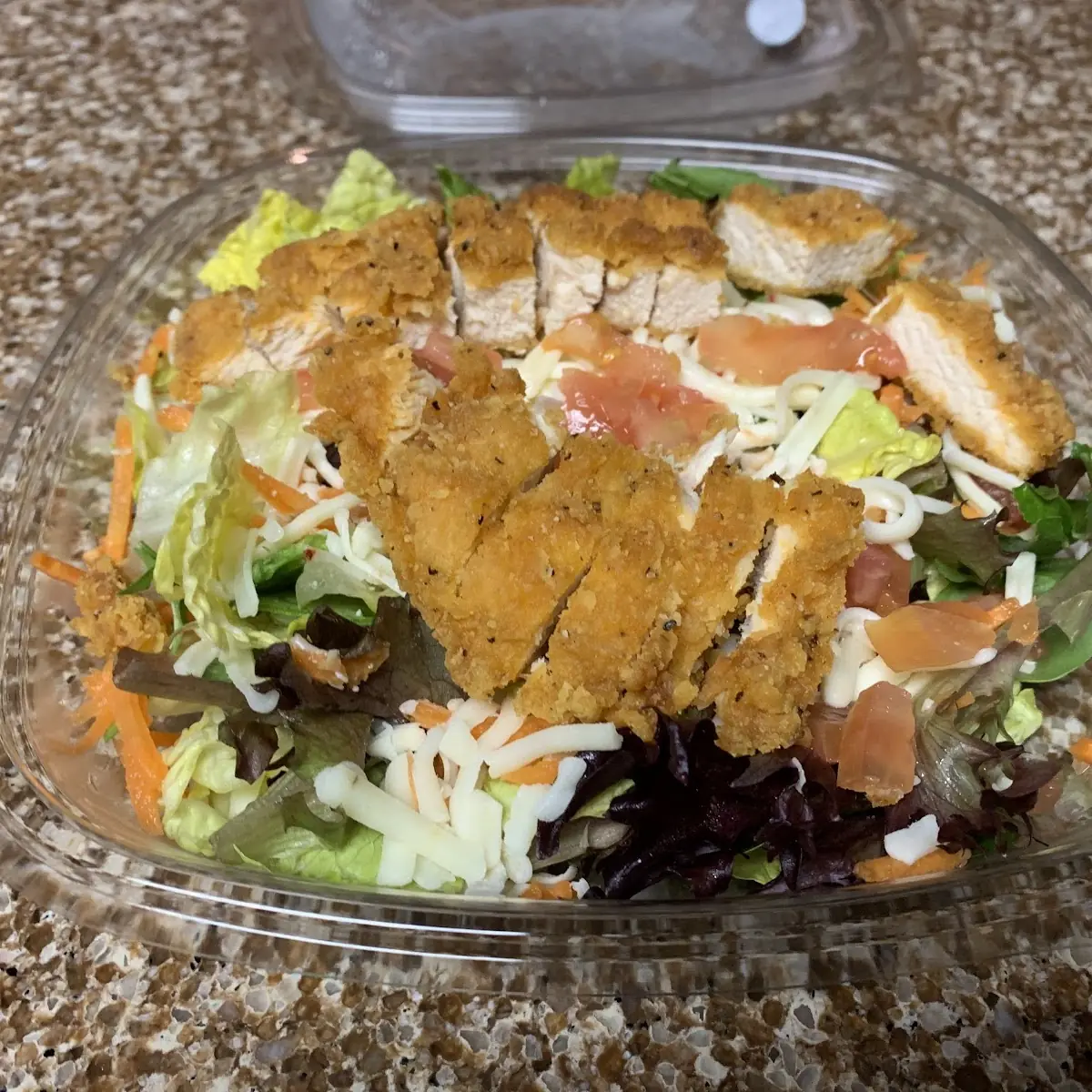 Spicy Buffalo Chicken Salad