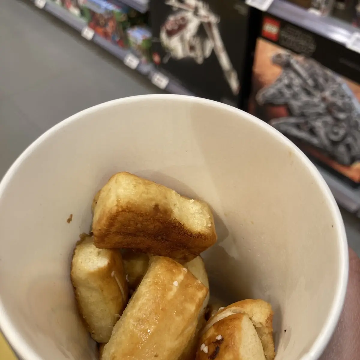 Pretzel Bites