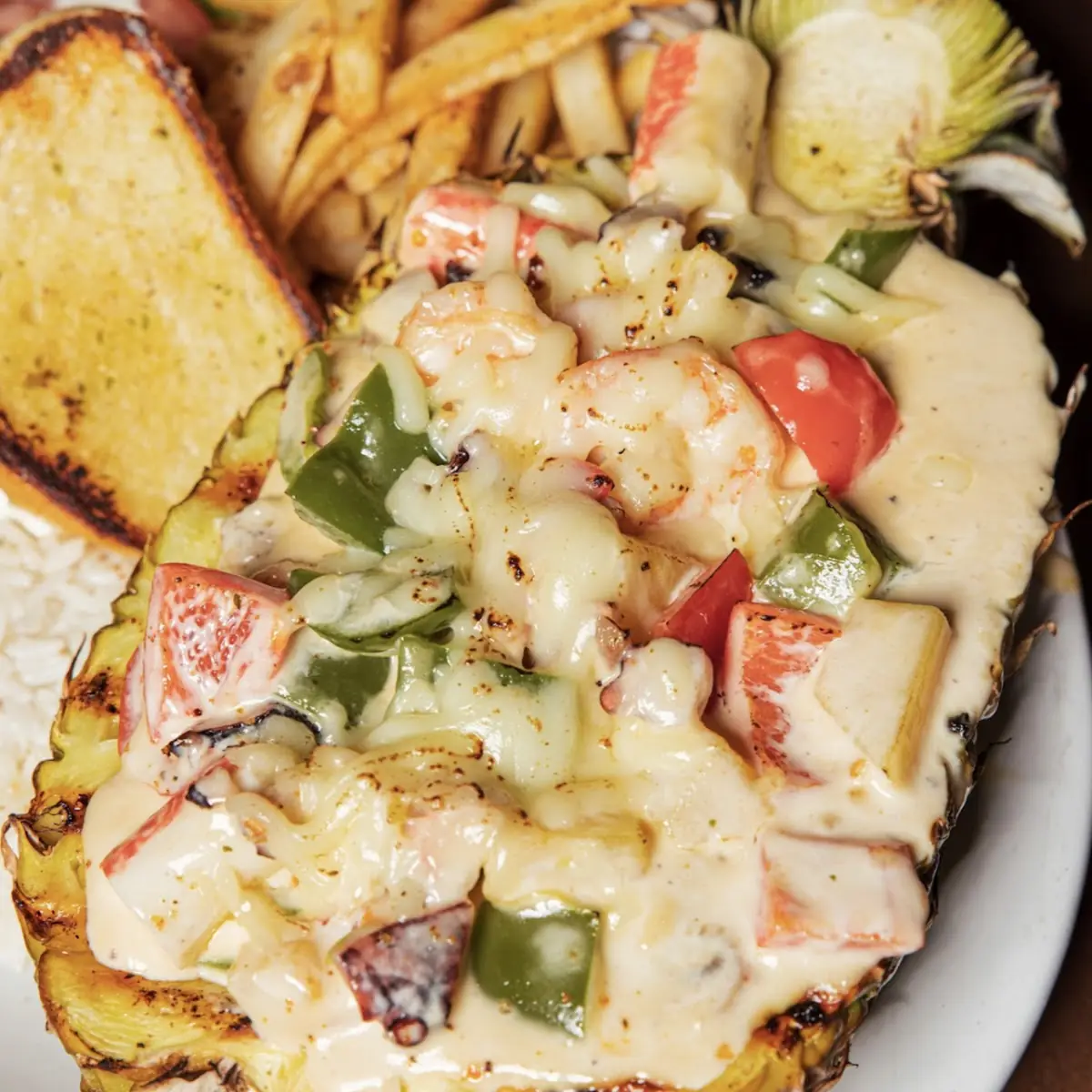 Langosta Rellena Stuffed Lobster Tail