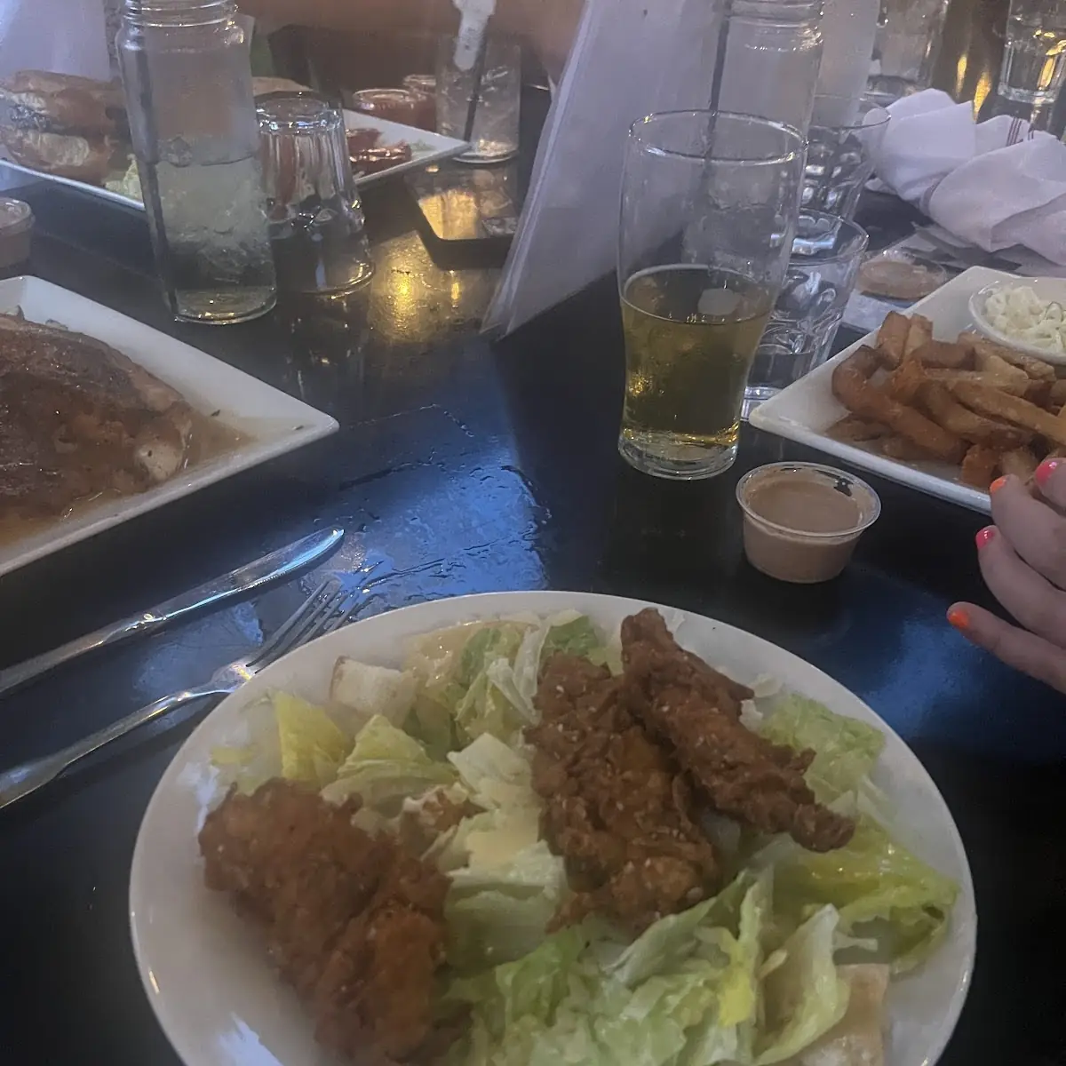 Caesar Salad with Chicken