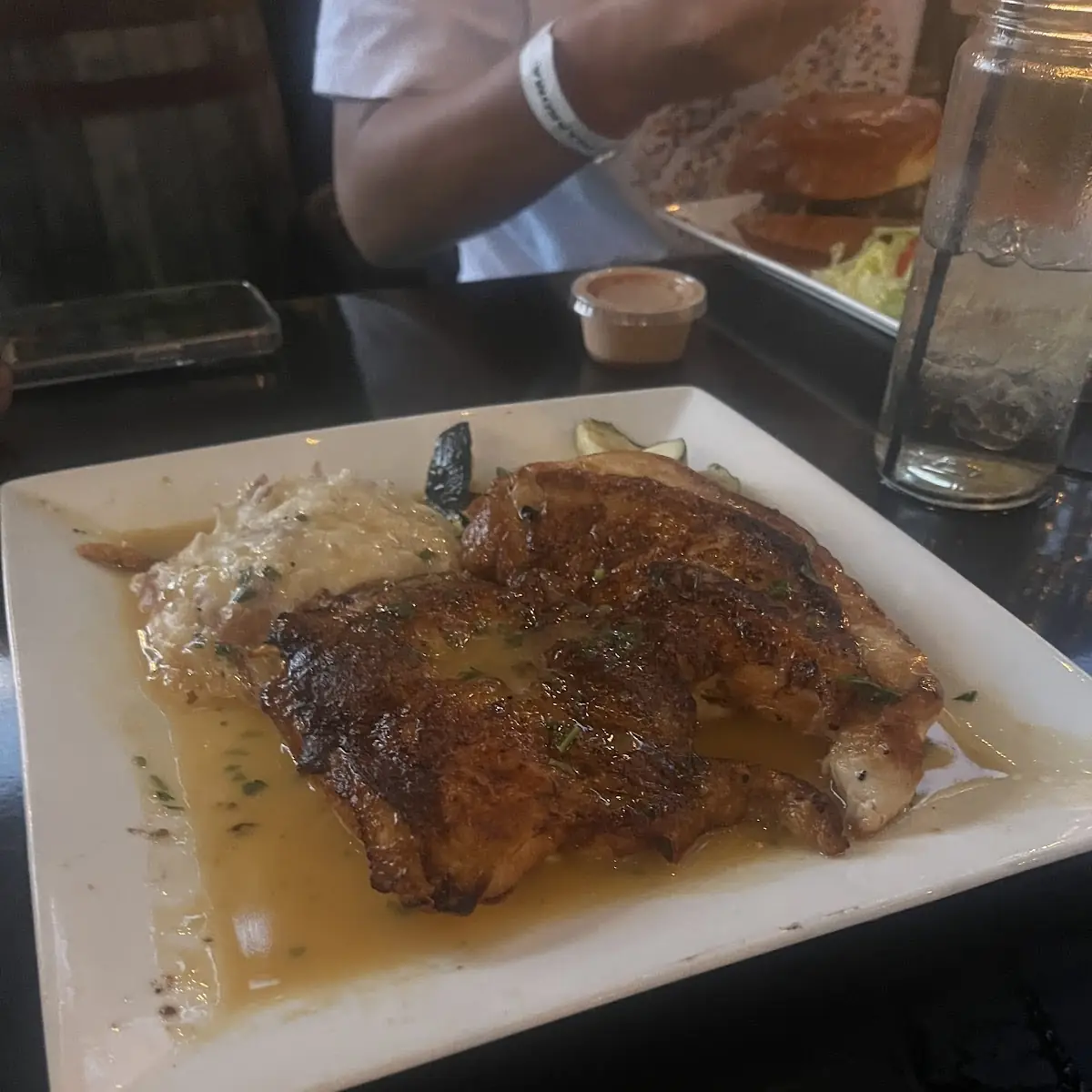 Open Roasted Chicken