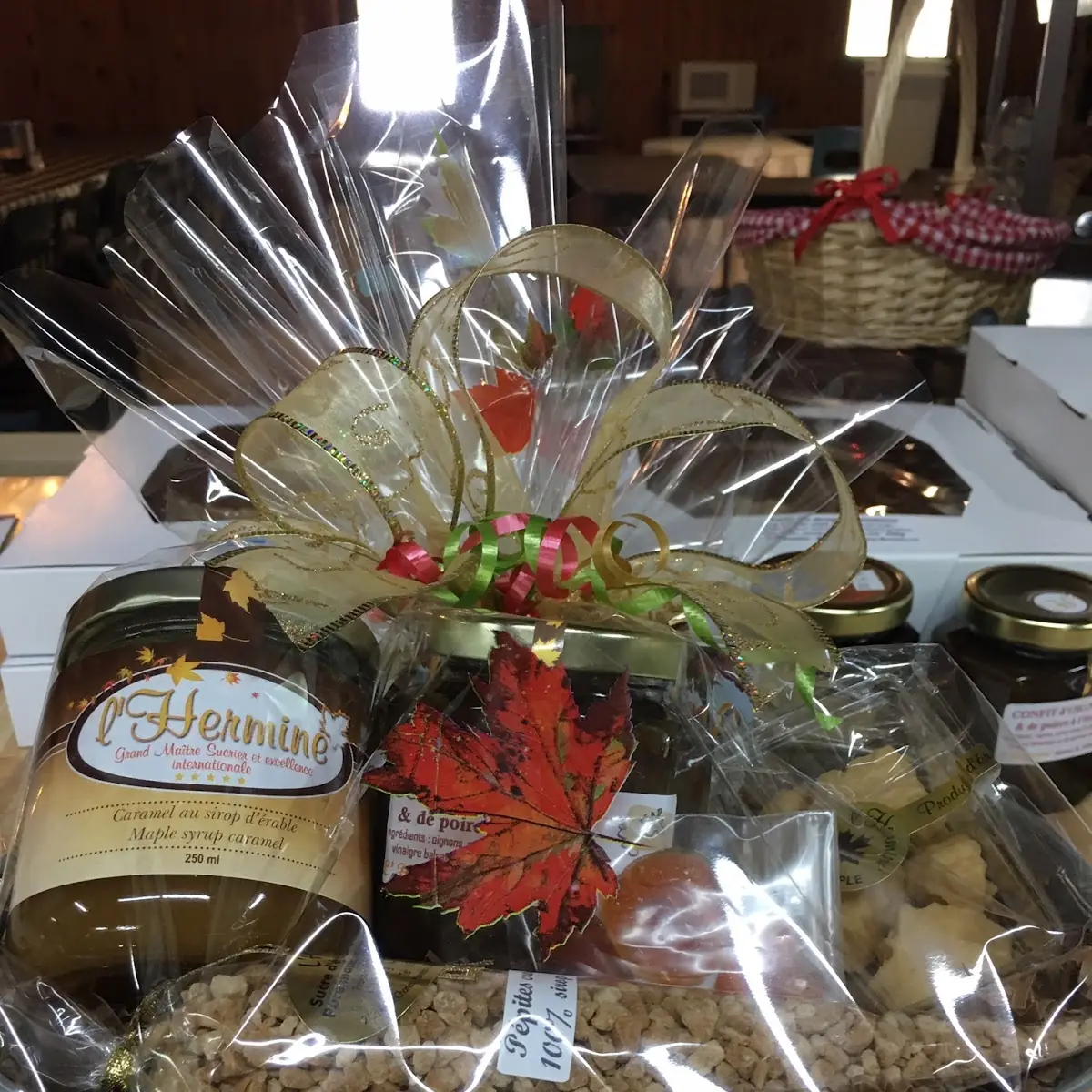Highlights, Érabliere L'Hermine Boutique & Bistro d'la Cabane
