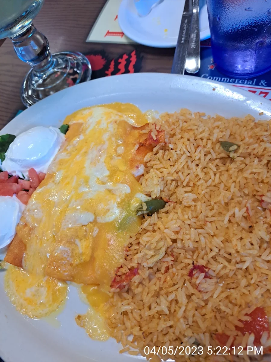 Cheese Enchiladas