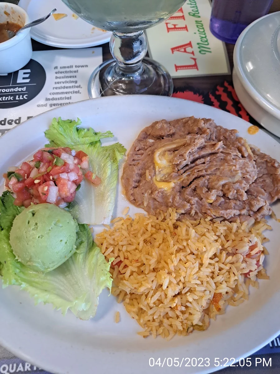 Rice and Beans and Guacamole