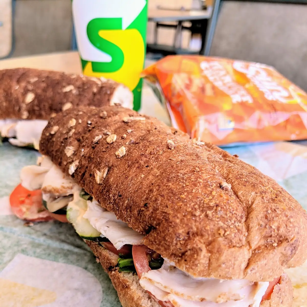 Turkey Breast Sandwich