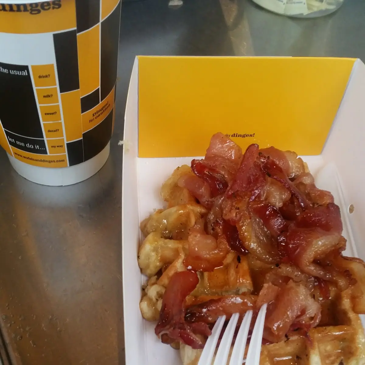 Maple Bacon Waffle