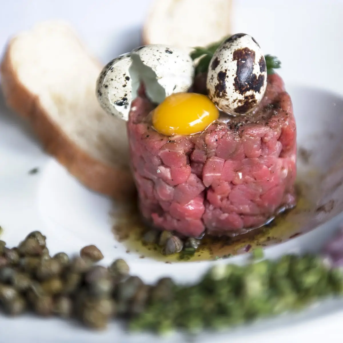 Table Side Filet Tartare