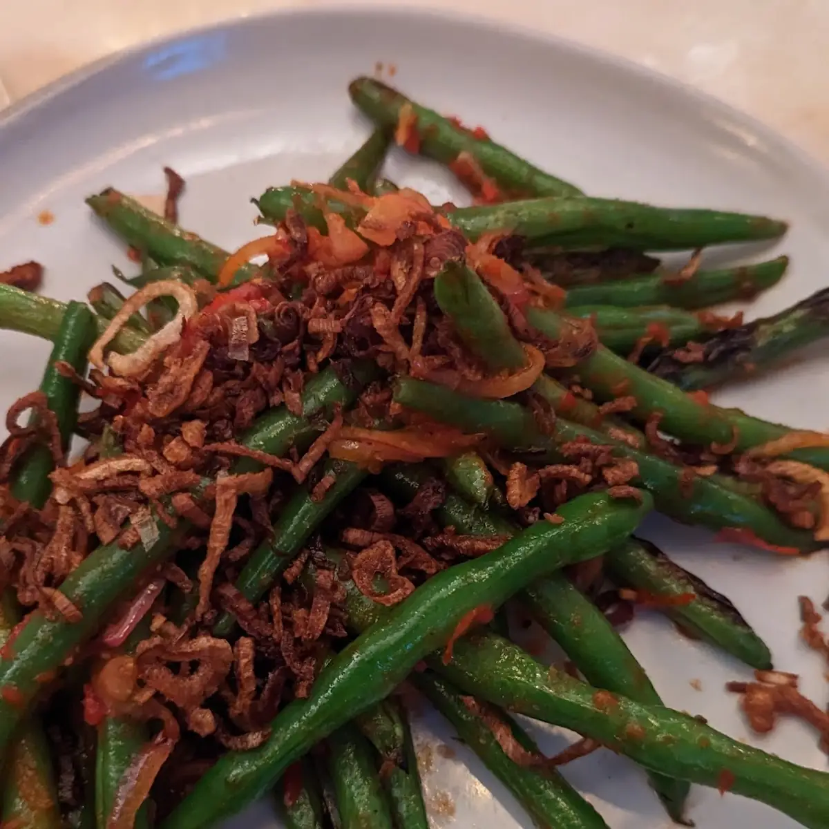 Sweet Chili Green Beans
