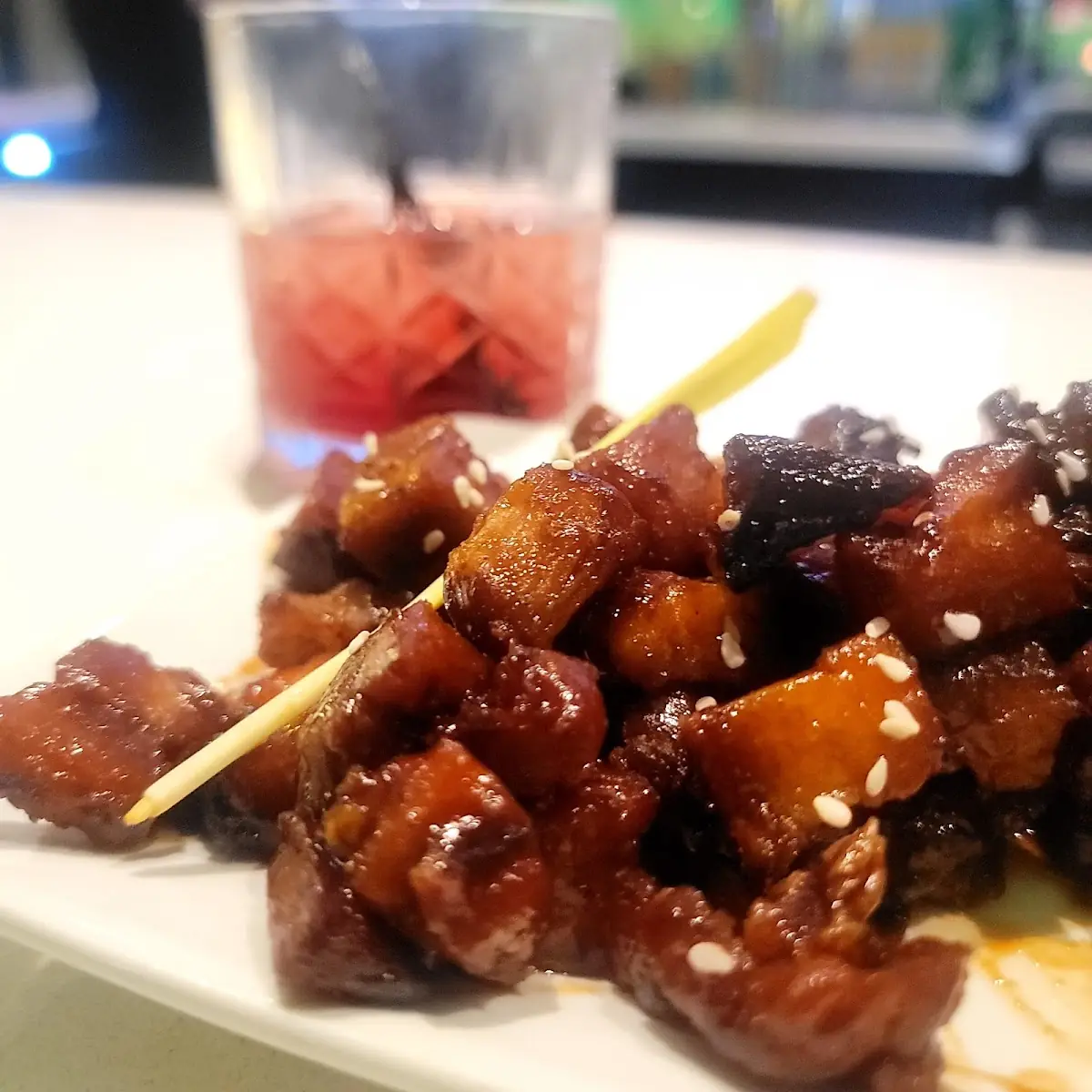 Pork Belly Bernt Ends