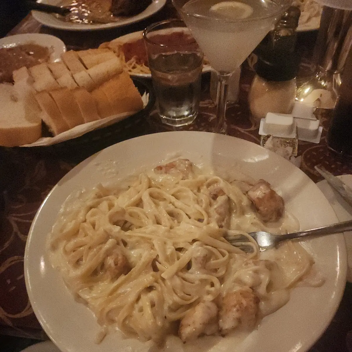Fettuccine Alfredo