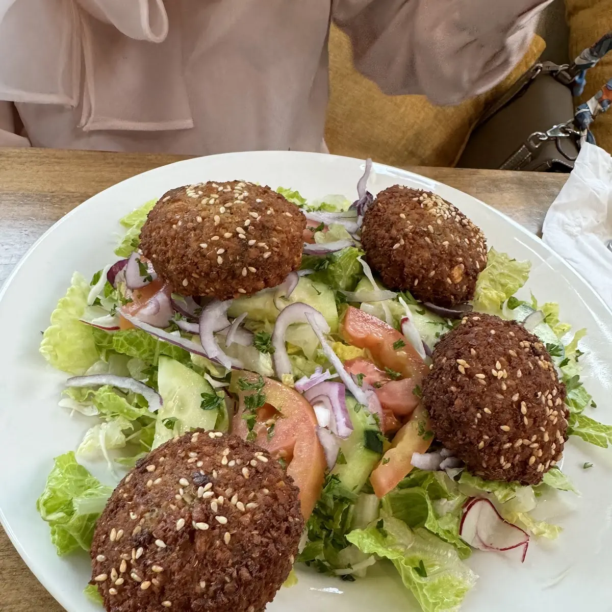Falafel Salad