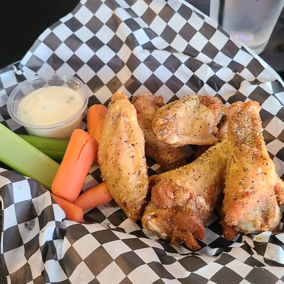 Lemon Pepper Wings