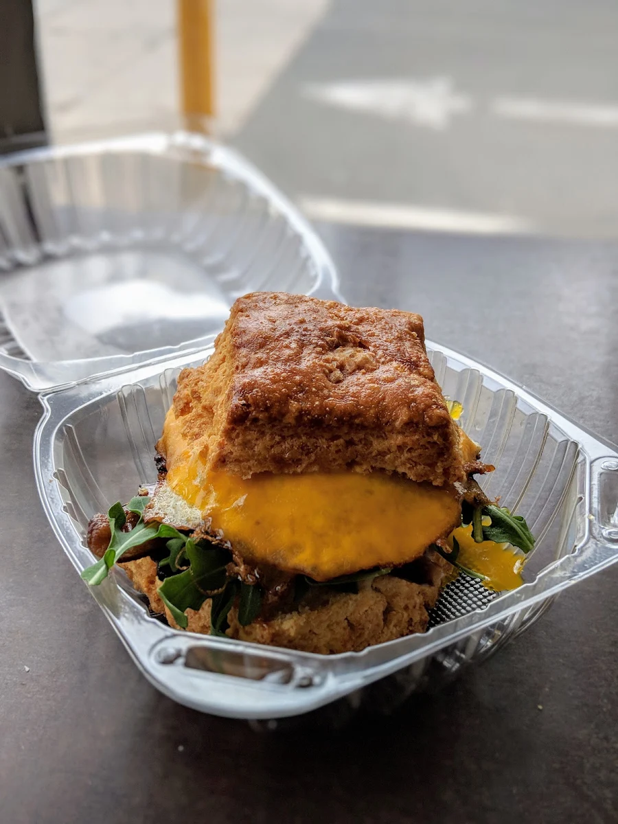 Biscuit Breakfast Sandwich