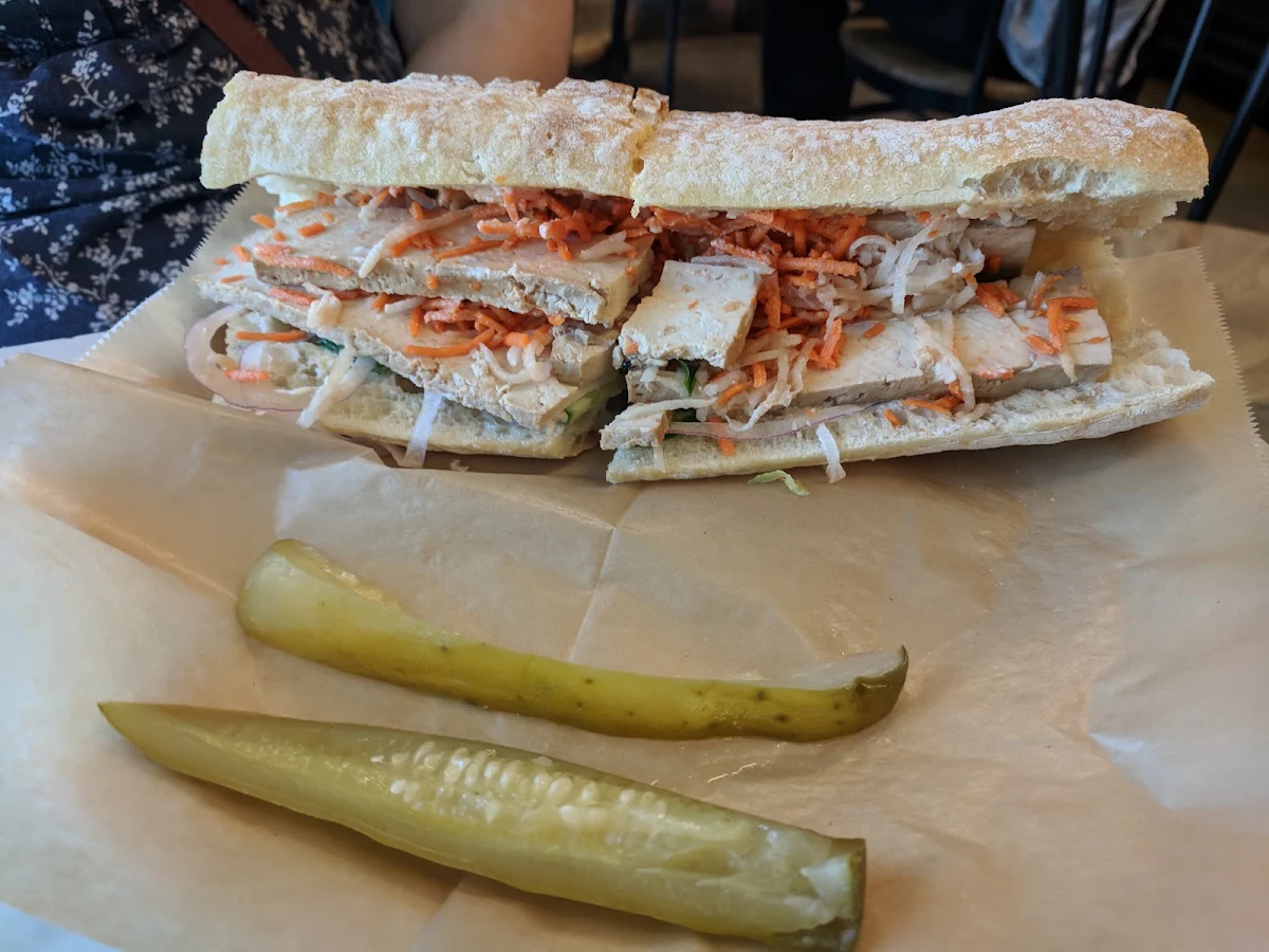 Tofu Banh MI