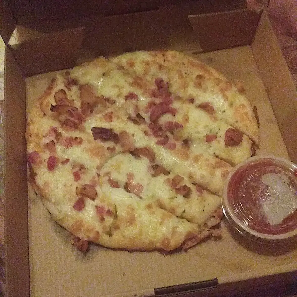 Cheesy Bacon Cheese Bread