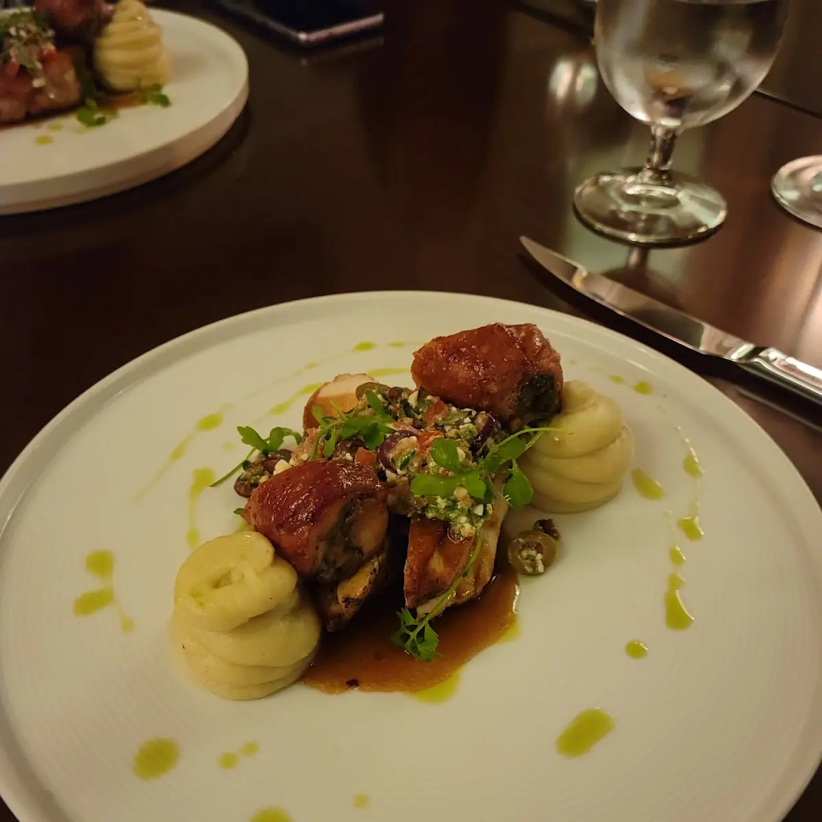 Pork Belly & Scallops