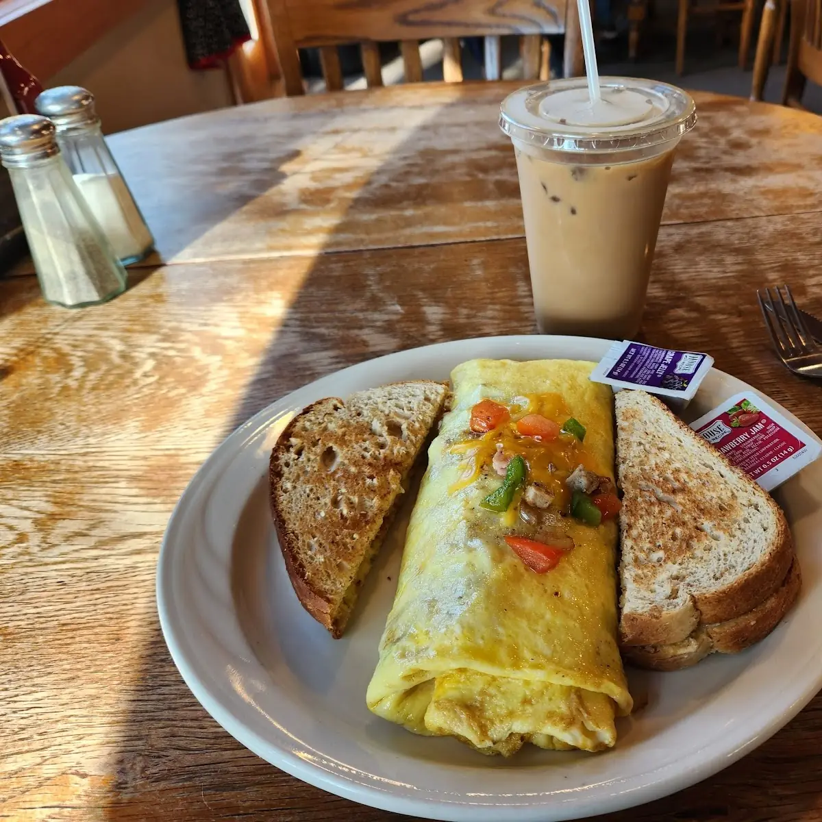 Ham & Cheese Omelet