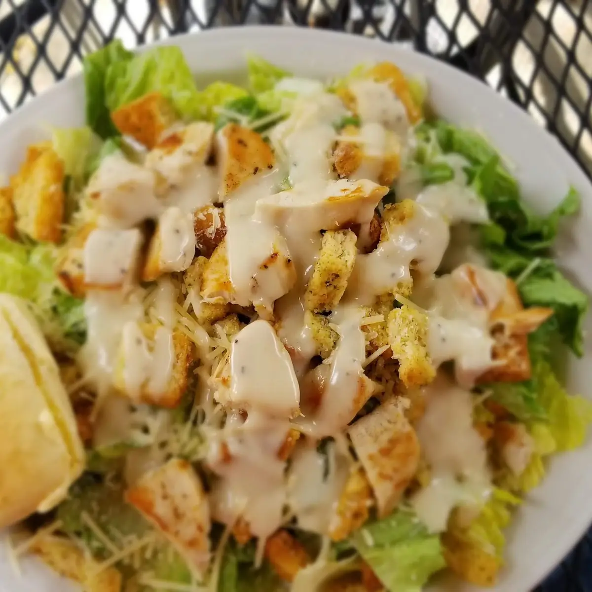 Grilled Chicken Caesar Wrap