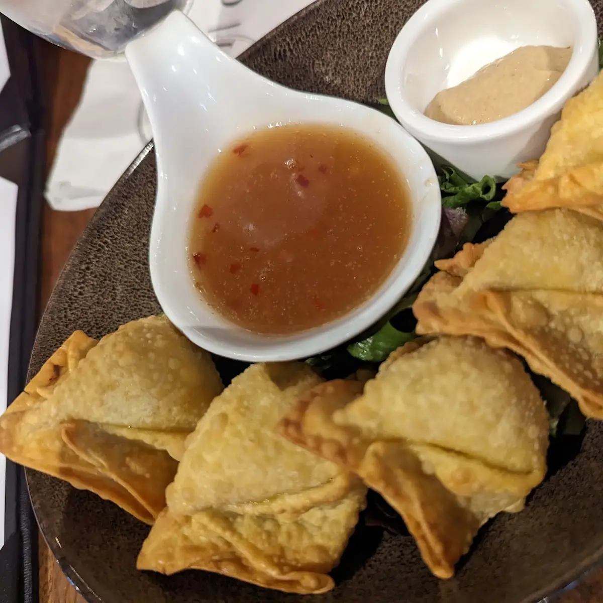 Crab Rangoon