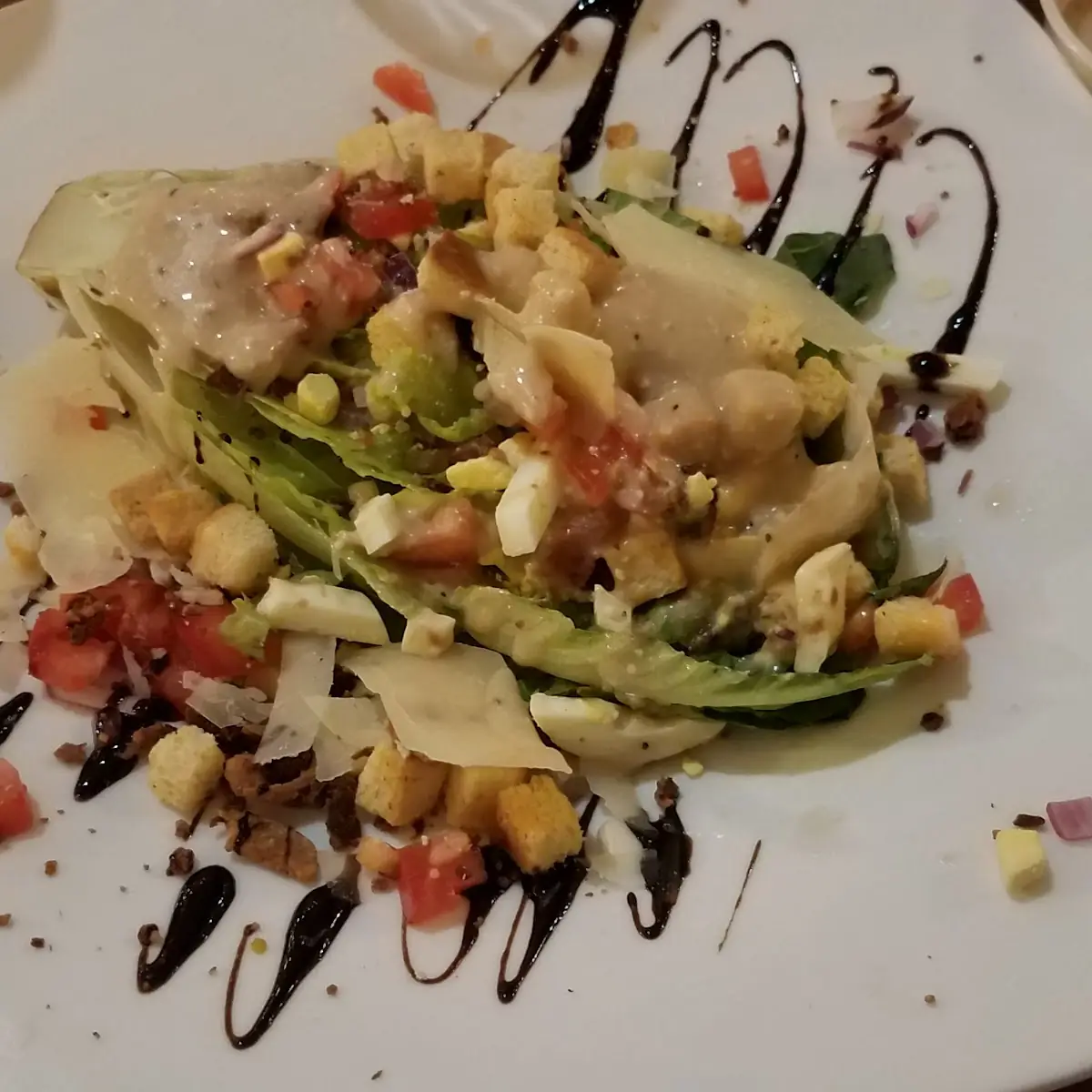 Wedge Caesar Salad