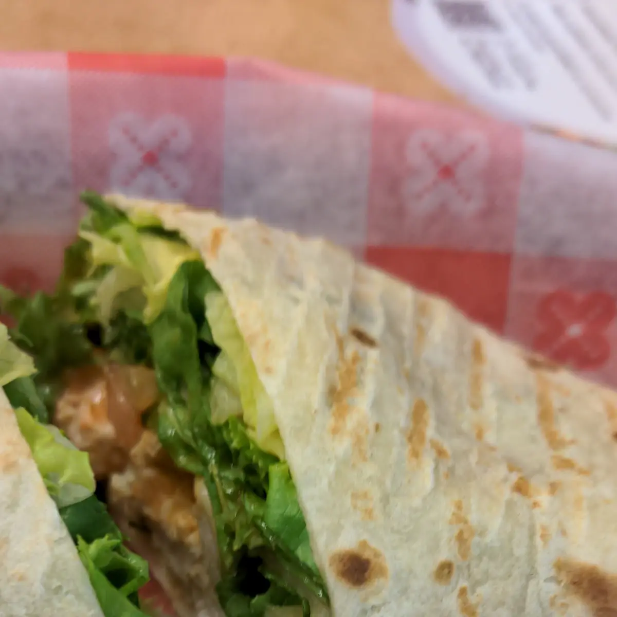 Buffalo Chicken Wrap