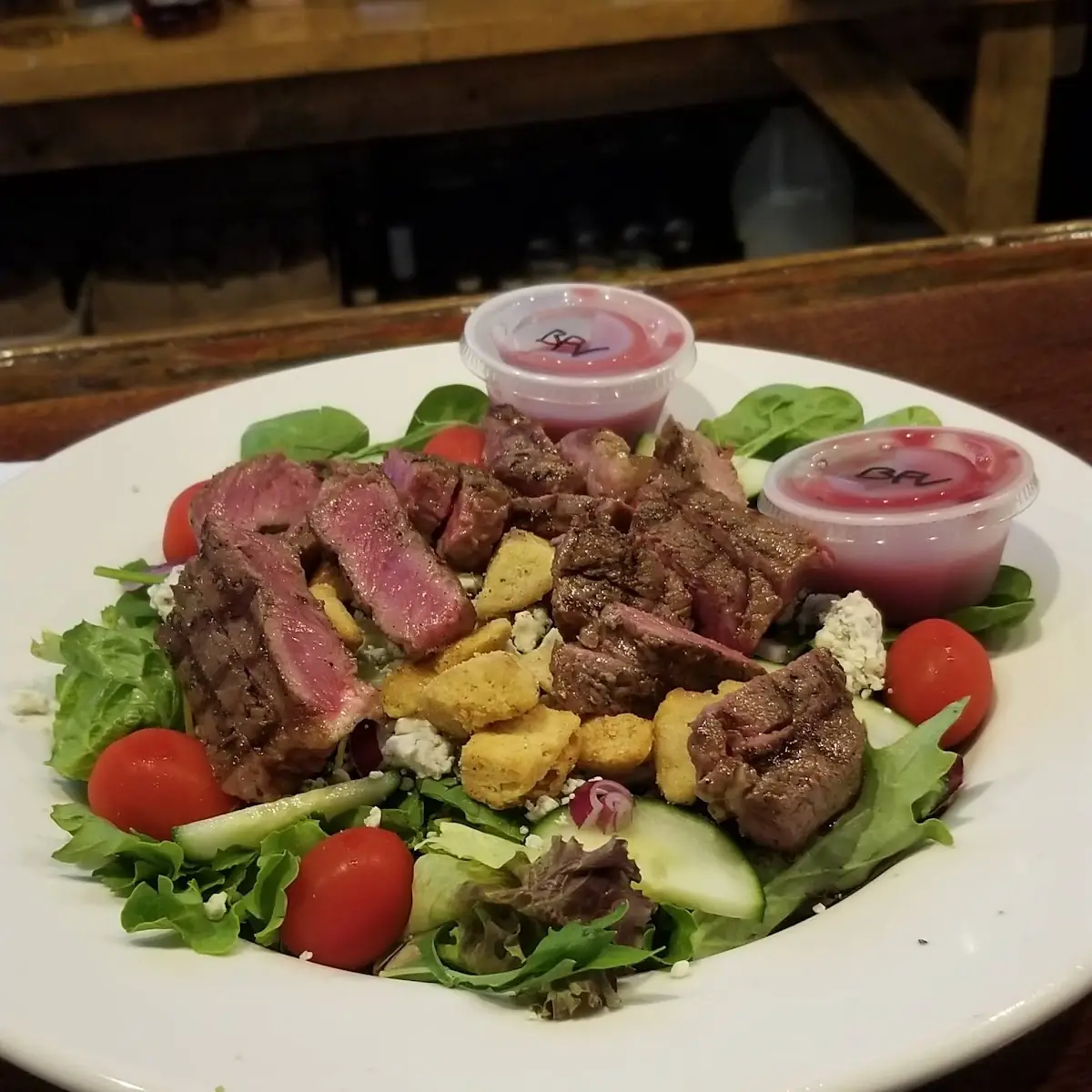 Steak Salad