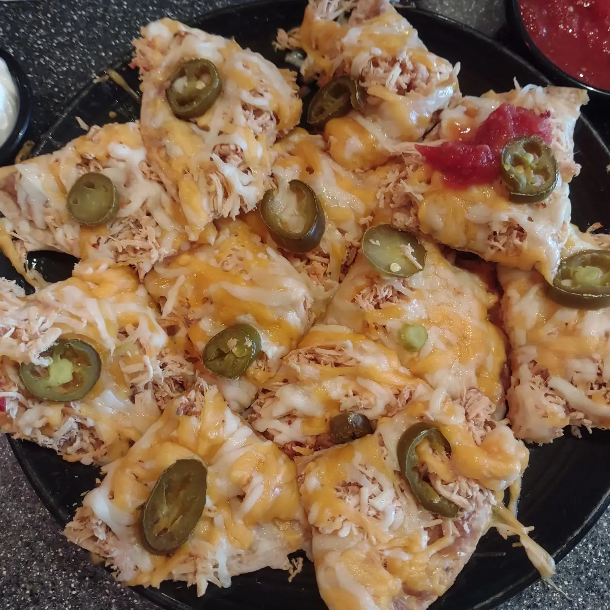 Chicken Nachos