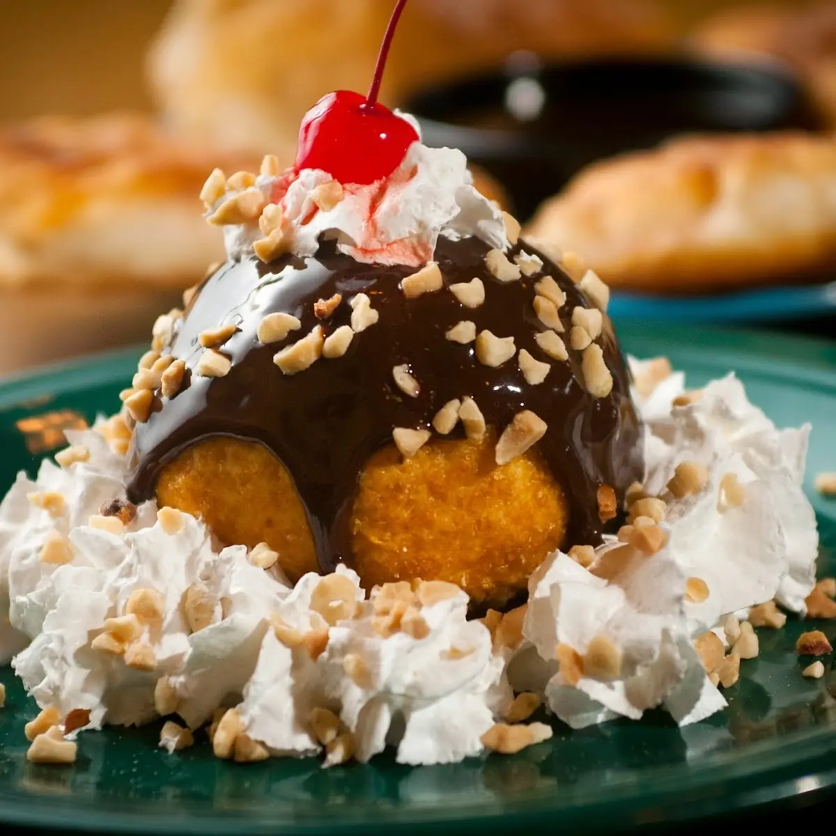 Mexican Fried Ice Cream