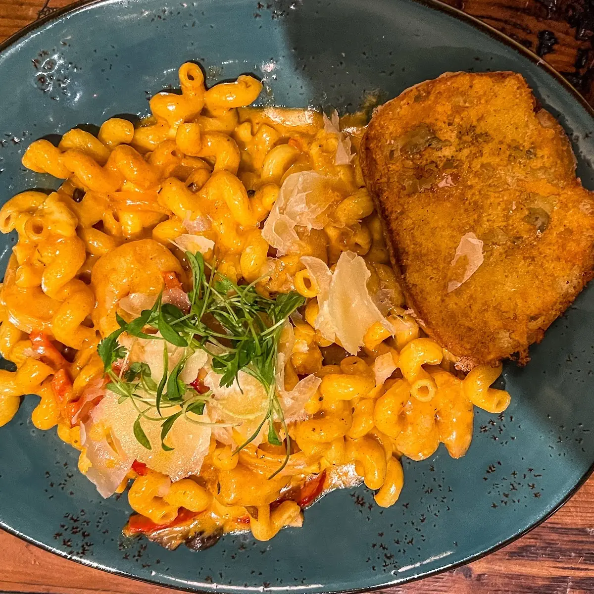 Cajun Shrimp Mac Cheese