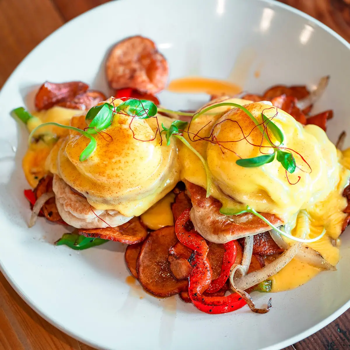 Eggs Benedict