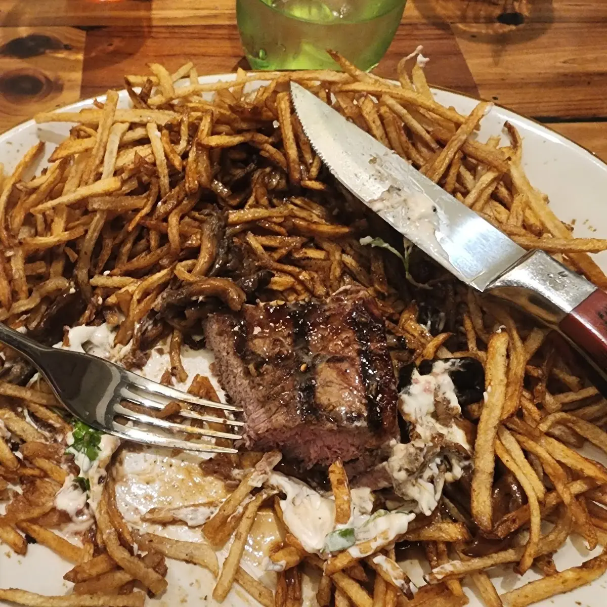 New York Steak Frites