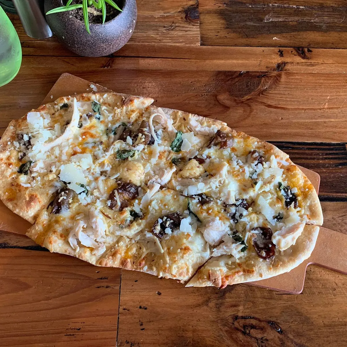Smoked Chicken Flatbread