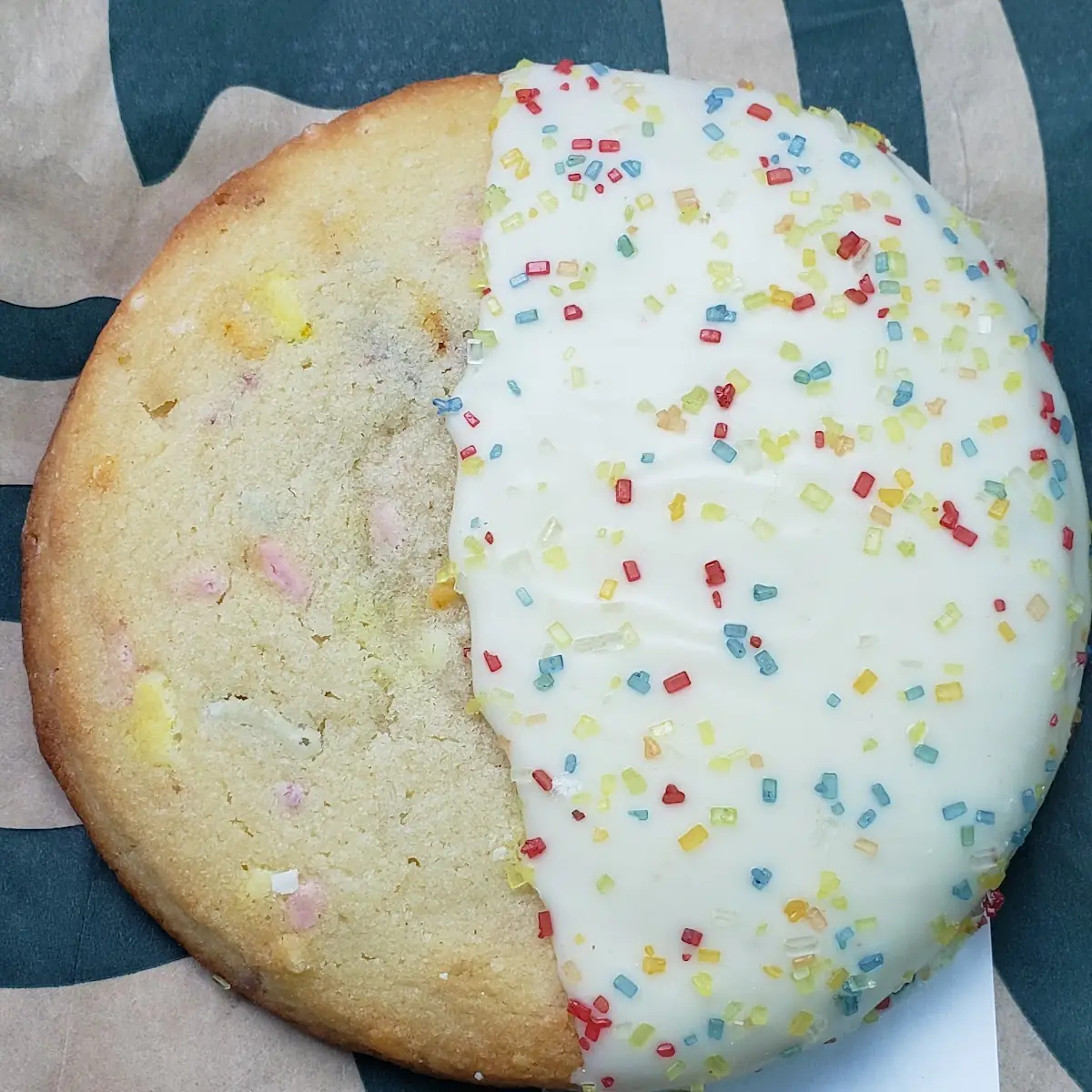 Confetti Cookie