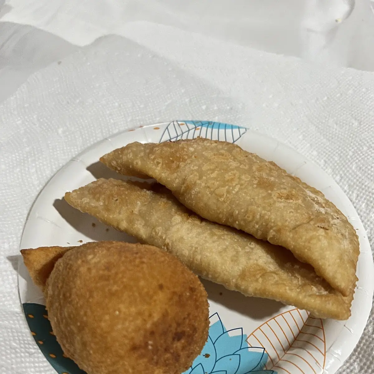 Mince Chicken Deep Fried