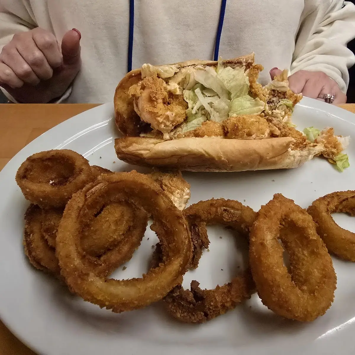 Hand Battered Onion Rings
