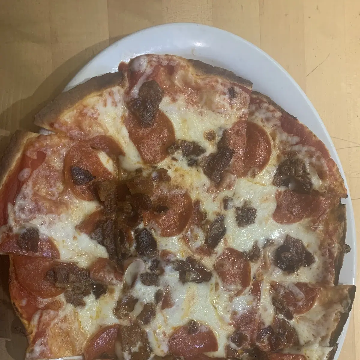 Pepperoni Pizza