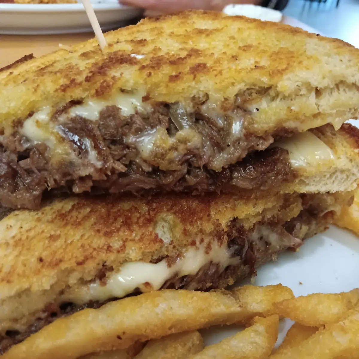Short Rib Grilled Cheese
