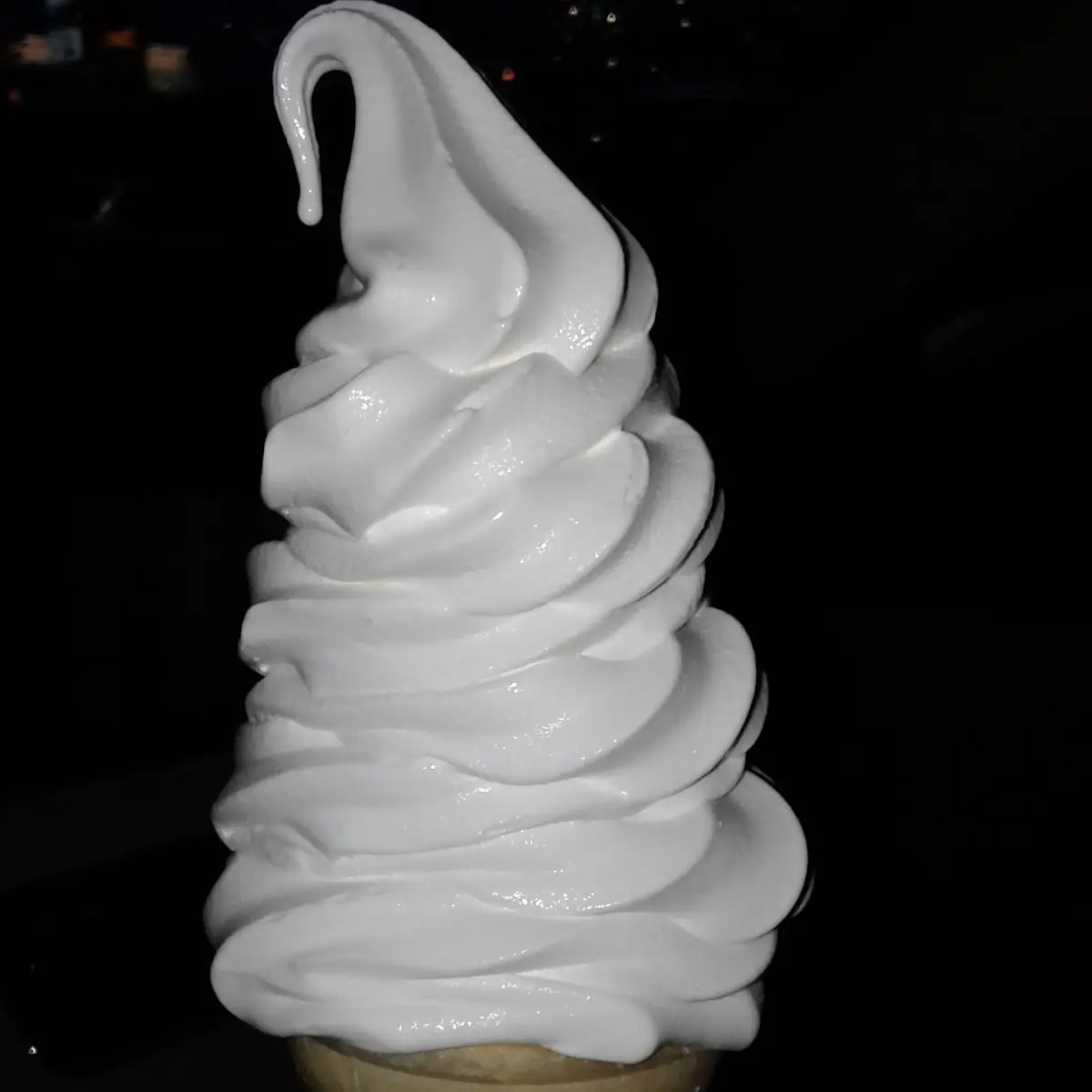Soft Serve Ice Cream