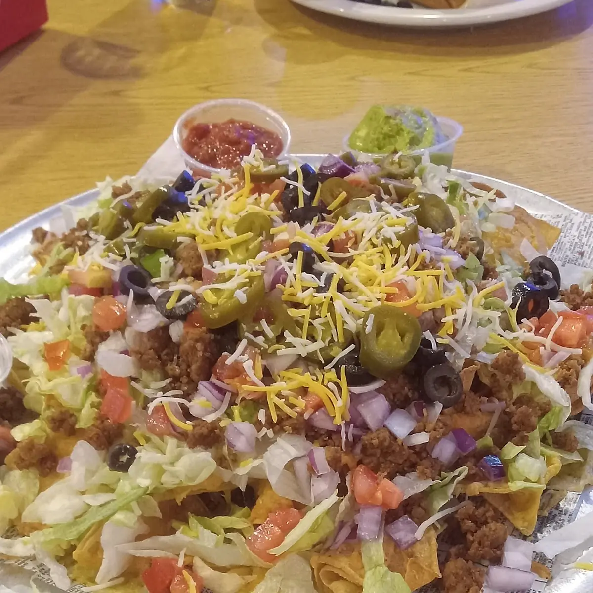 Ultimate Fully Loaded Nachos