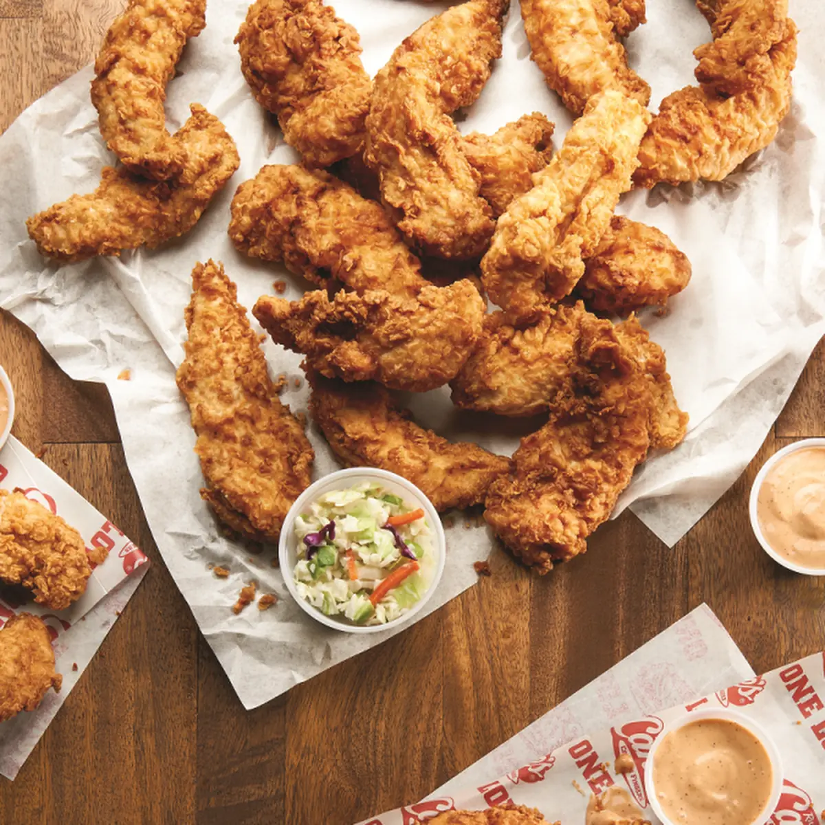 Chicken Tender Dinner