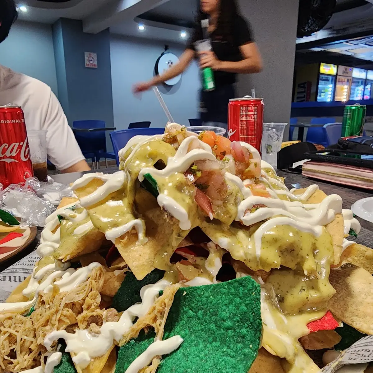 Chicken Nachos
