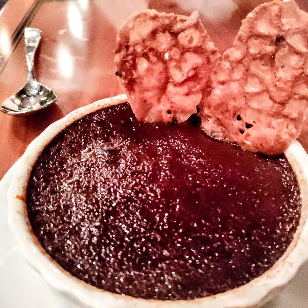 Chocolate Crème Brulee