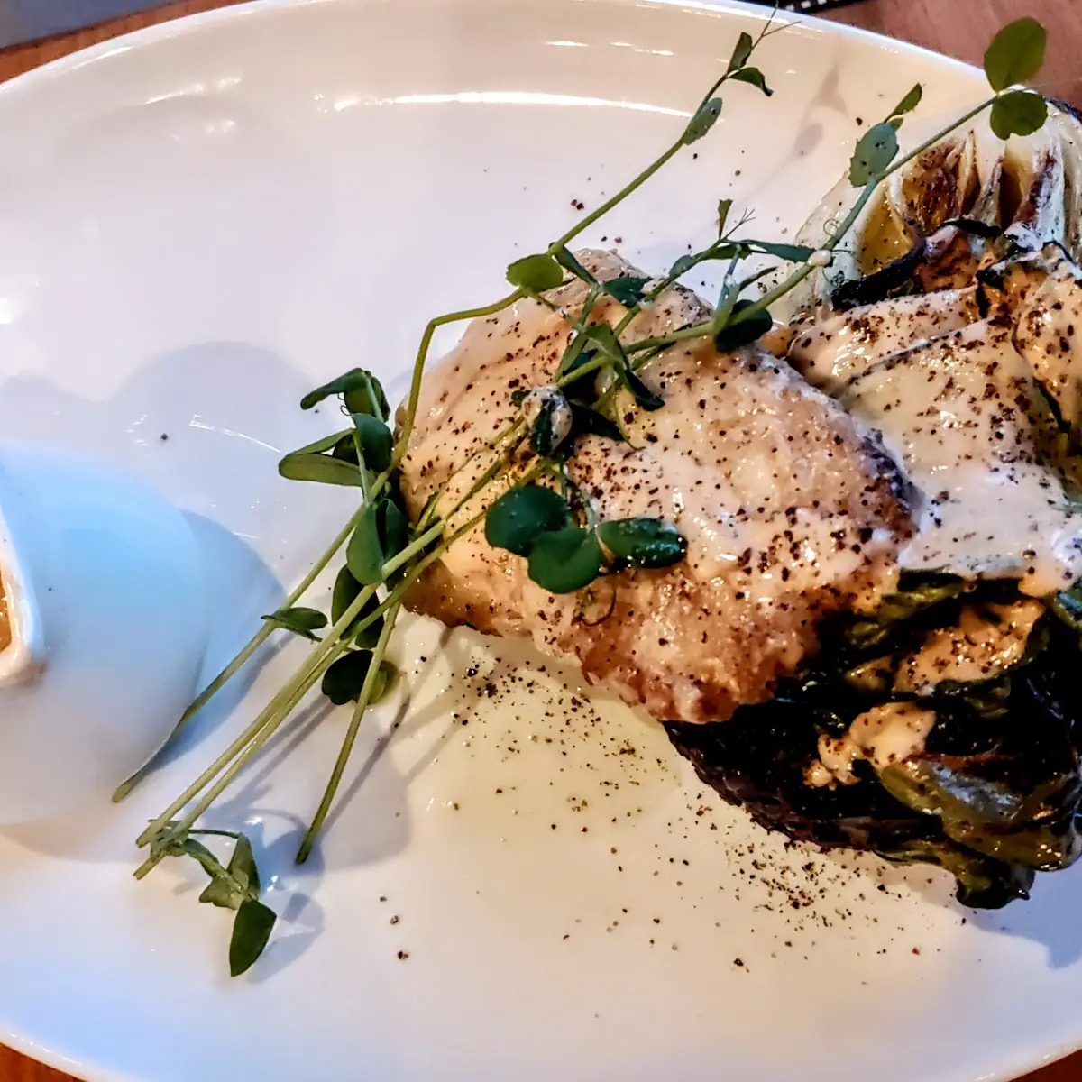 Miso Glazed Grouper