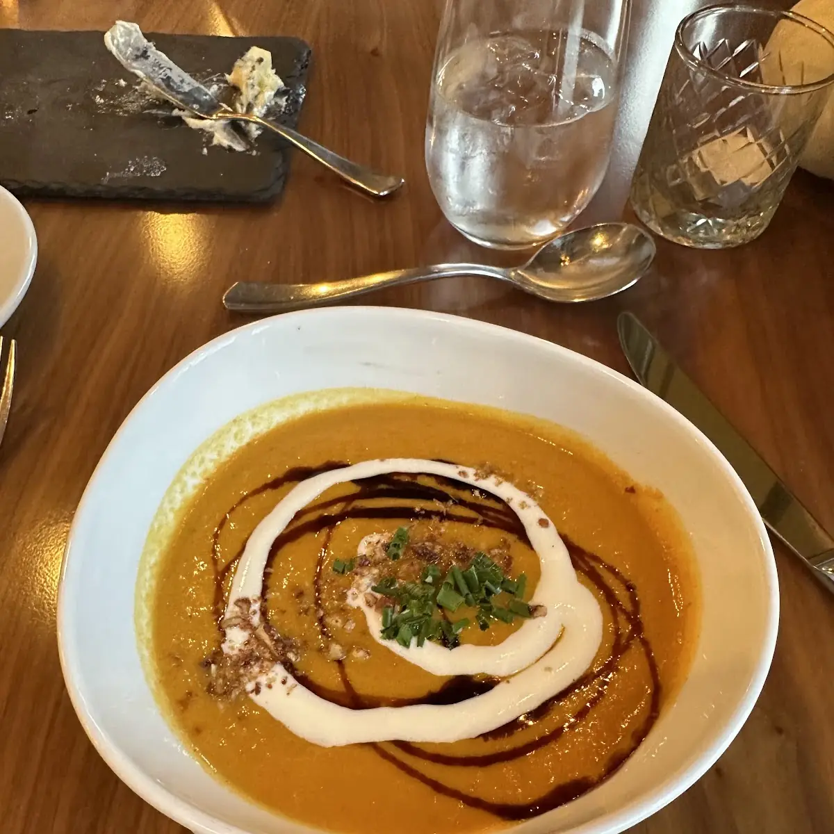 Roasted Pumpkin Soup