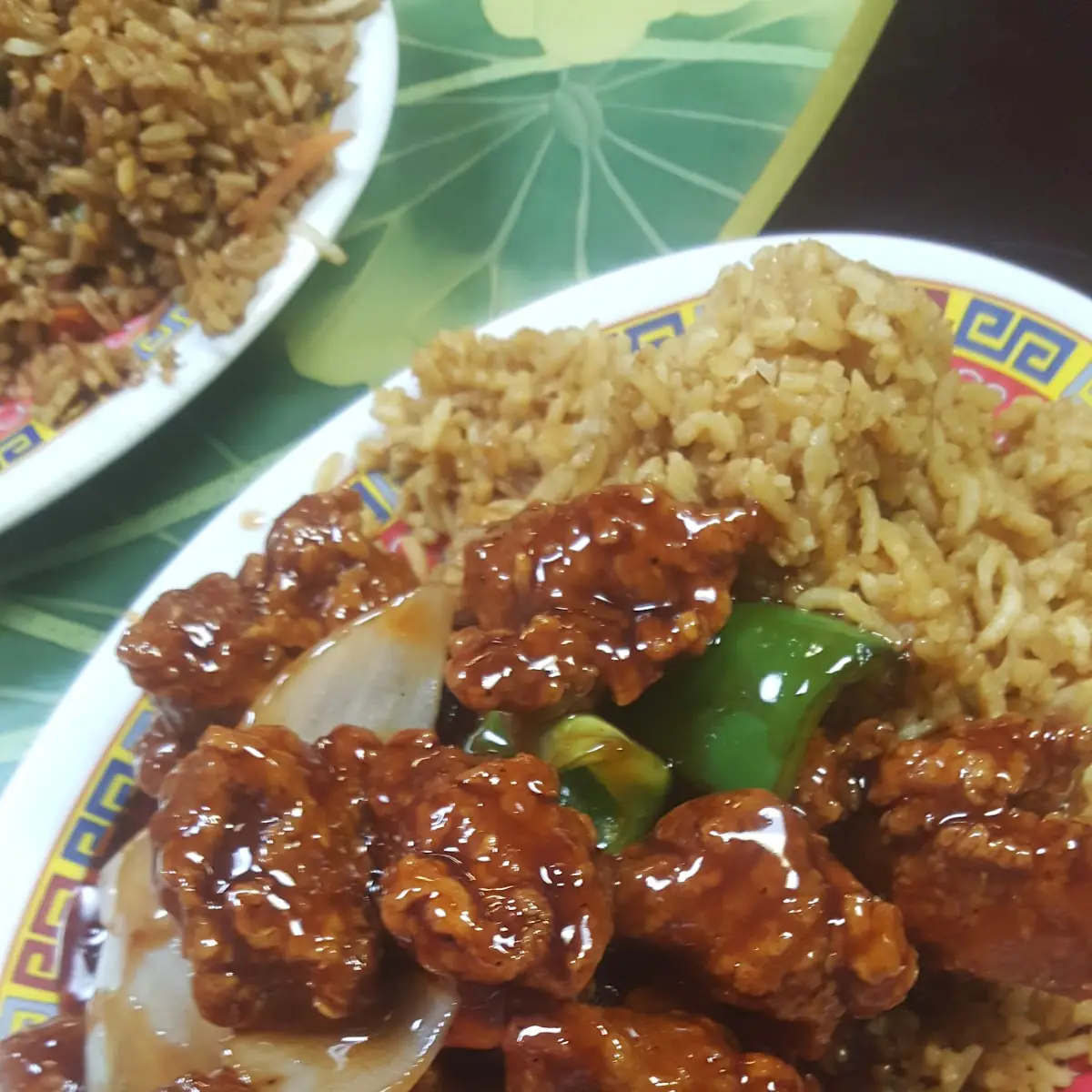 Sesame Chicken