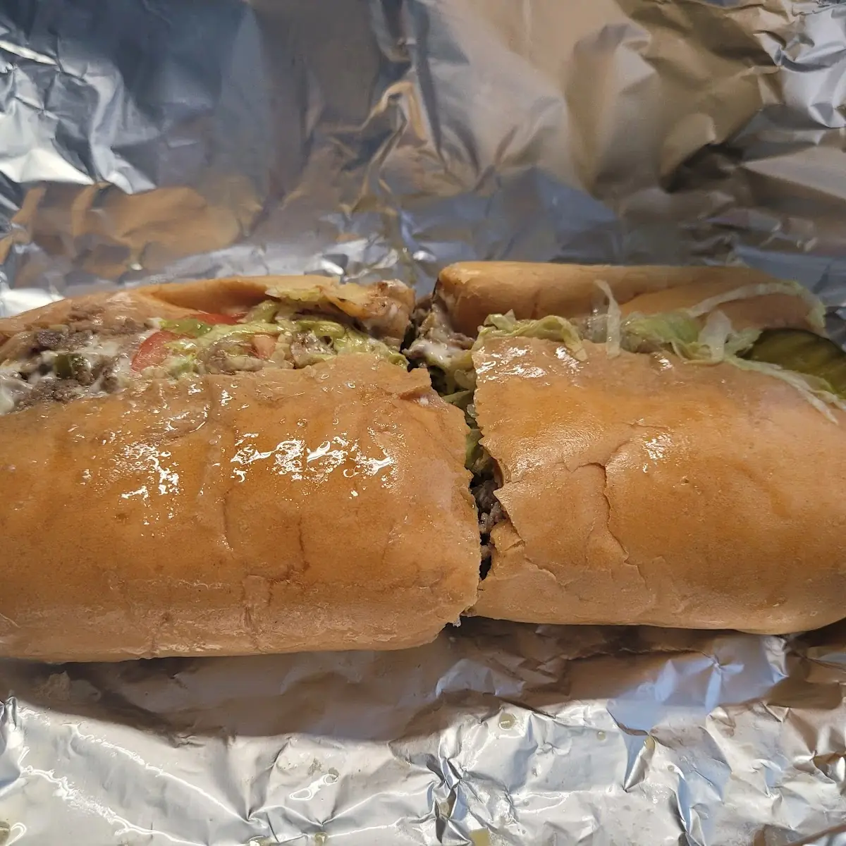 Buffalo Chicken Cheesesteak Sub